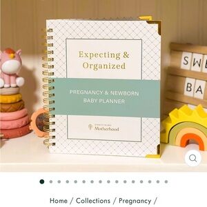 Expecting & Organized Pregnancy Planner